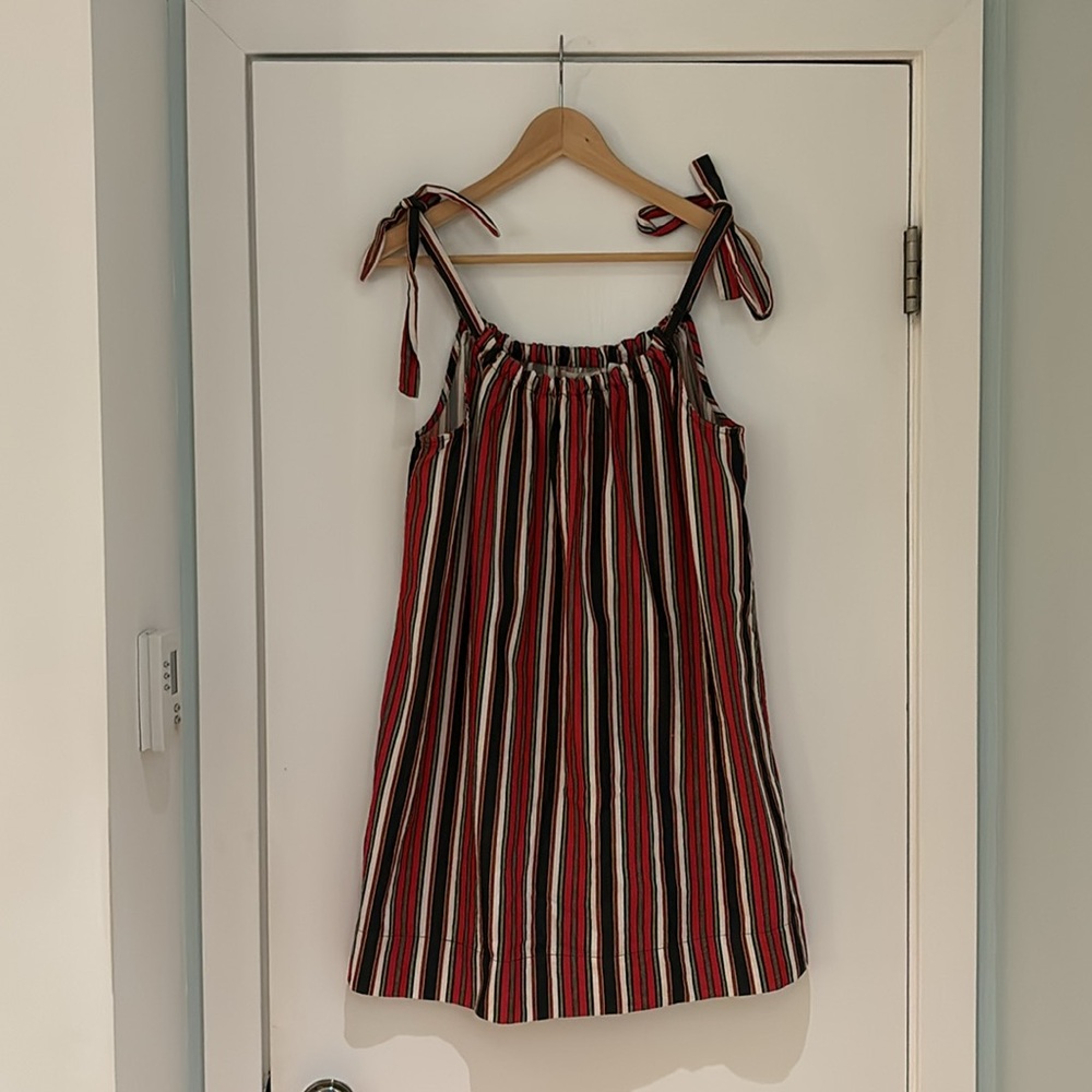 DOEN Kathleen Dress in Montecito Stripe - XS - NWOT - Picture 13 of 16